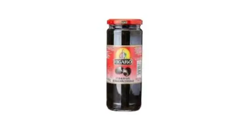 Figaro Pitted Black Olives 340